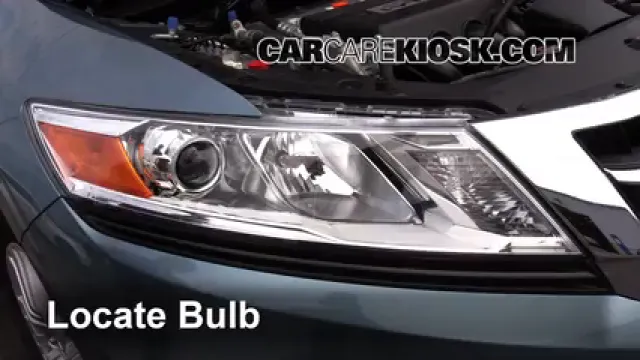 2013 Honda Crosstour EX-L 2.4L 4 Cyl. Luces Luz de estacionamiento (reemplazar foco)